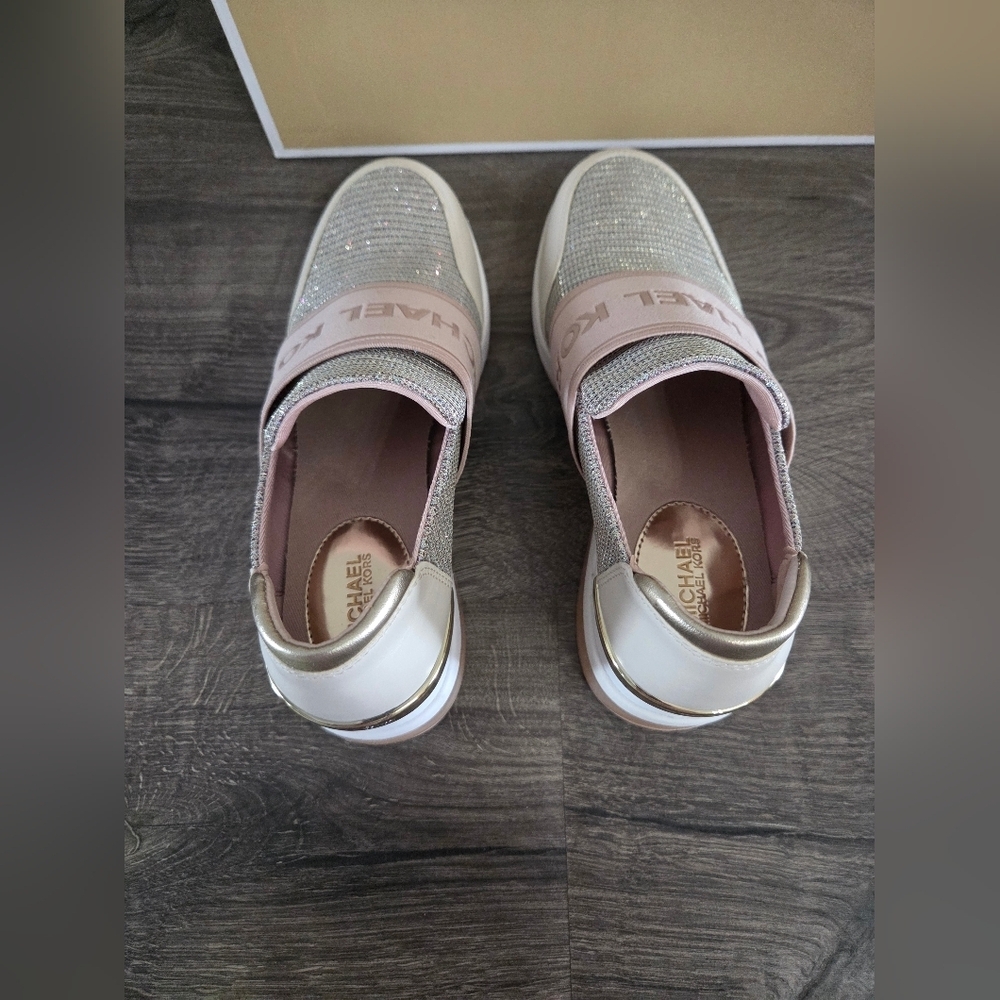 Michael Kors Women's Sneakers Size 6.5 NEW - Picture 5 of 9